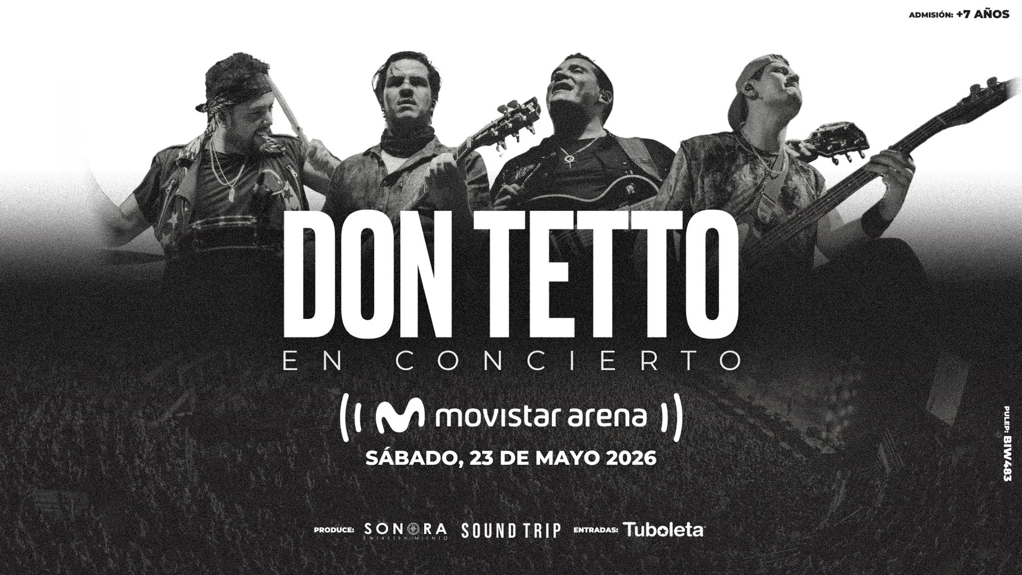 Don Tetto: Histórico 2.0 [Movistar Arena] 🇨🇴