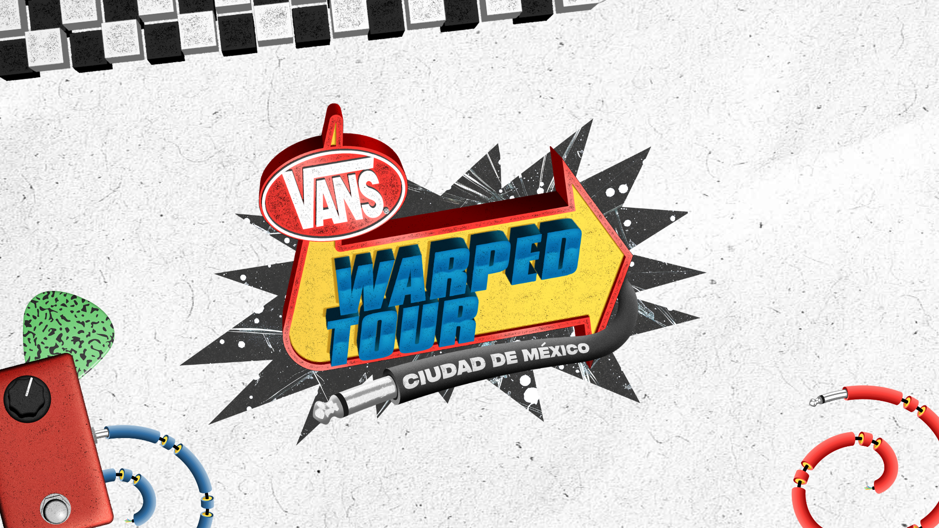 Vans Warped Tour 2026: Ciudad de México 🇲🇽