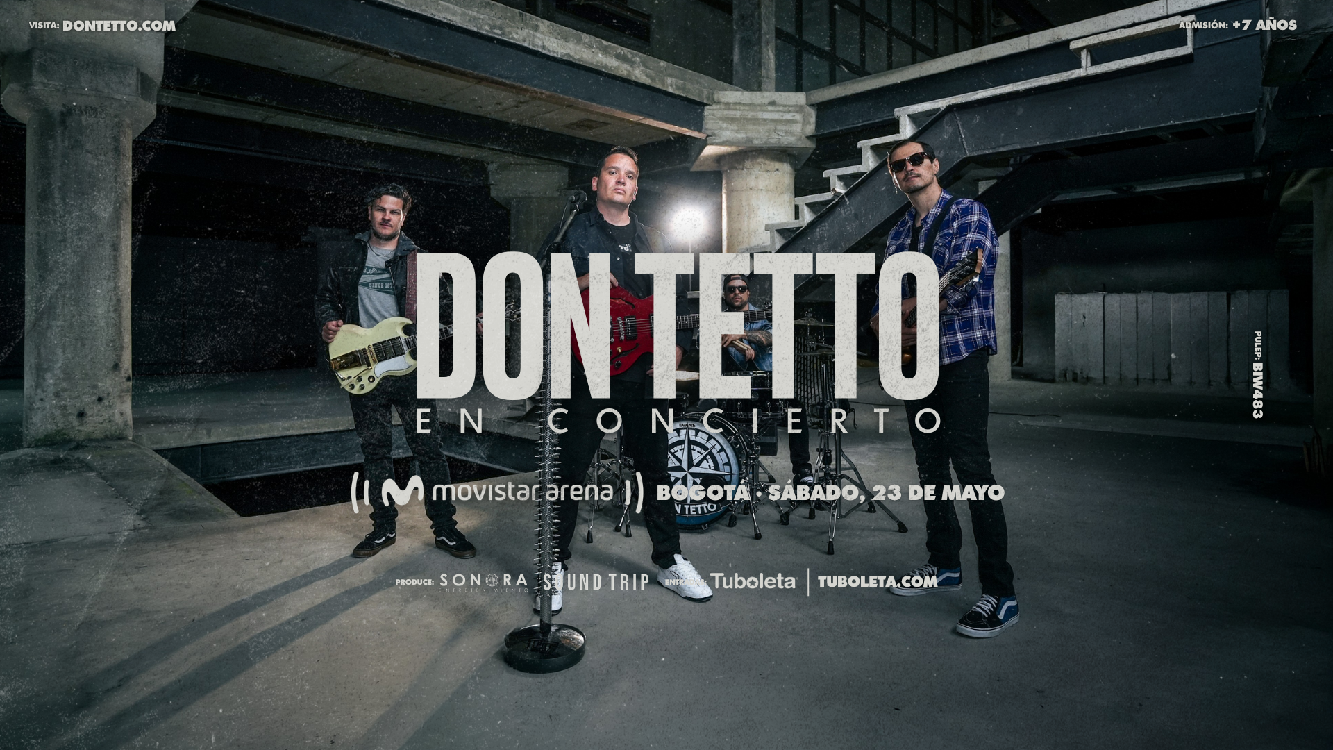 Don Tetto: Histórico 2.0 [Movistar Arena] 🇨🇴