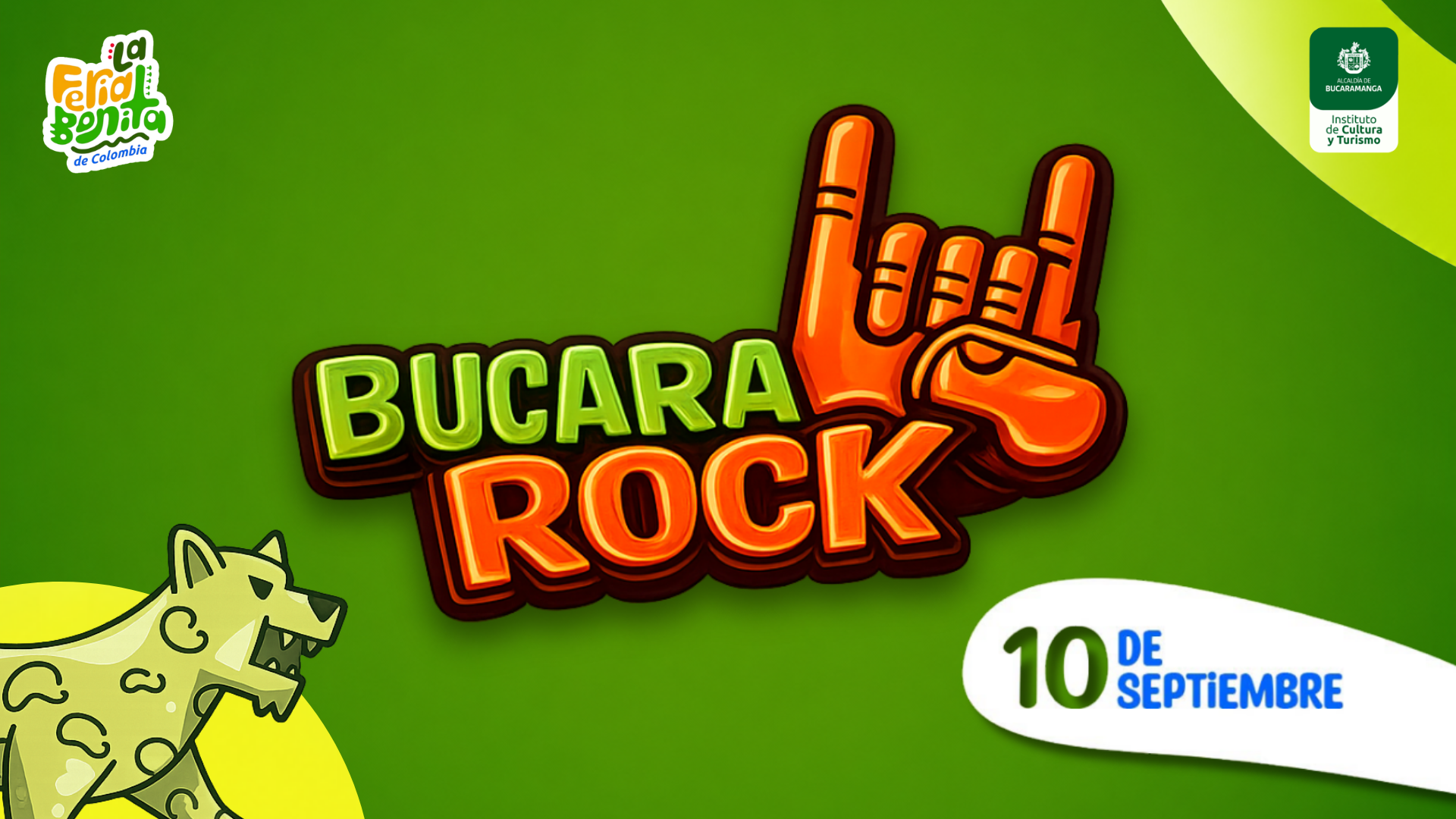 BucaraRock 2026: BUCARAMANGA 🇨🇴