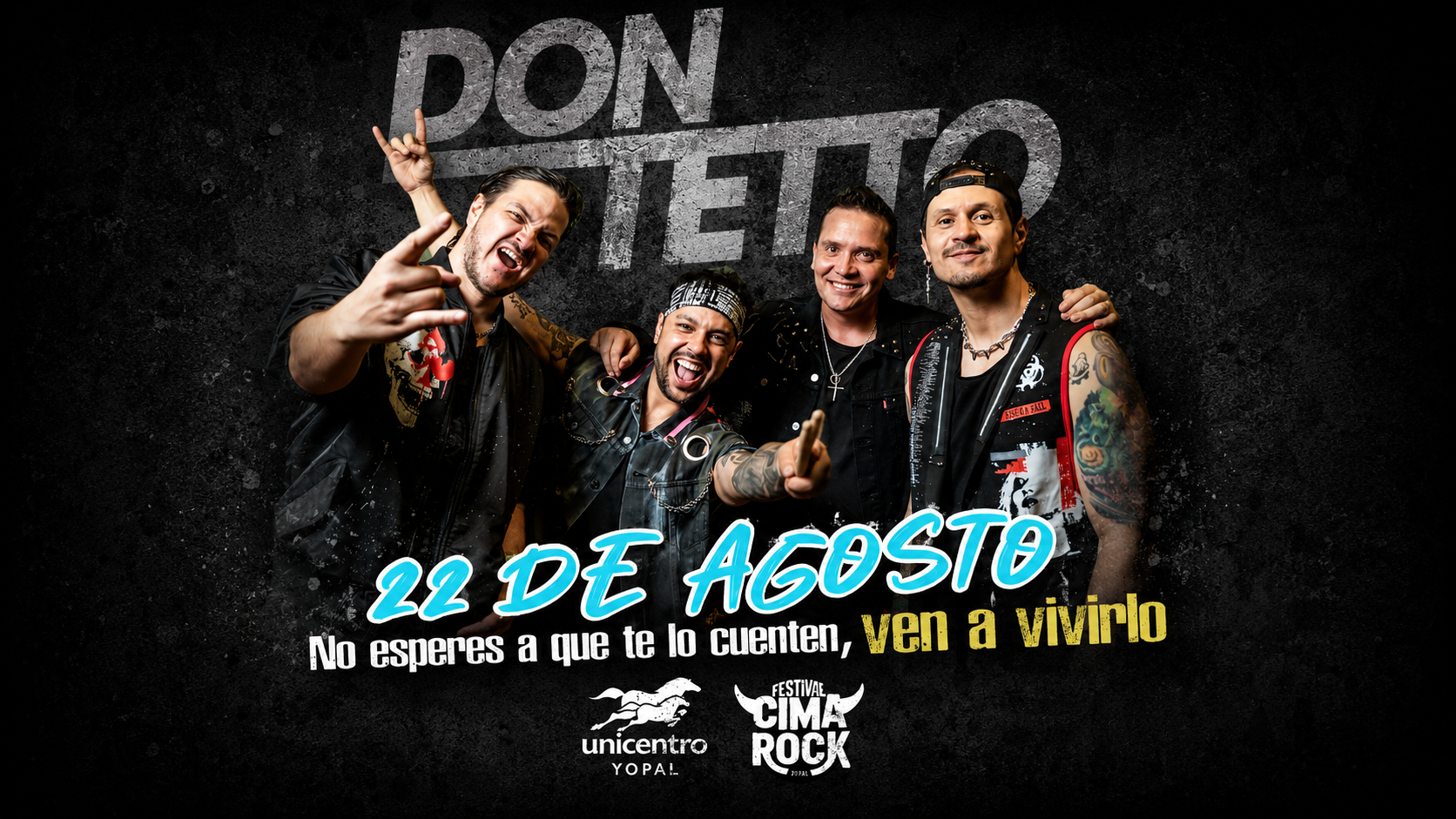 Cima Rock Fest 2026: Yopal 🇨🇴