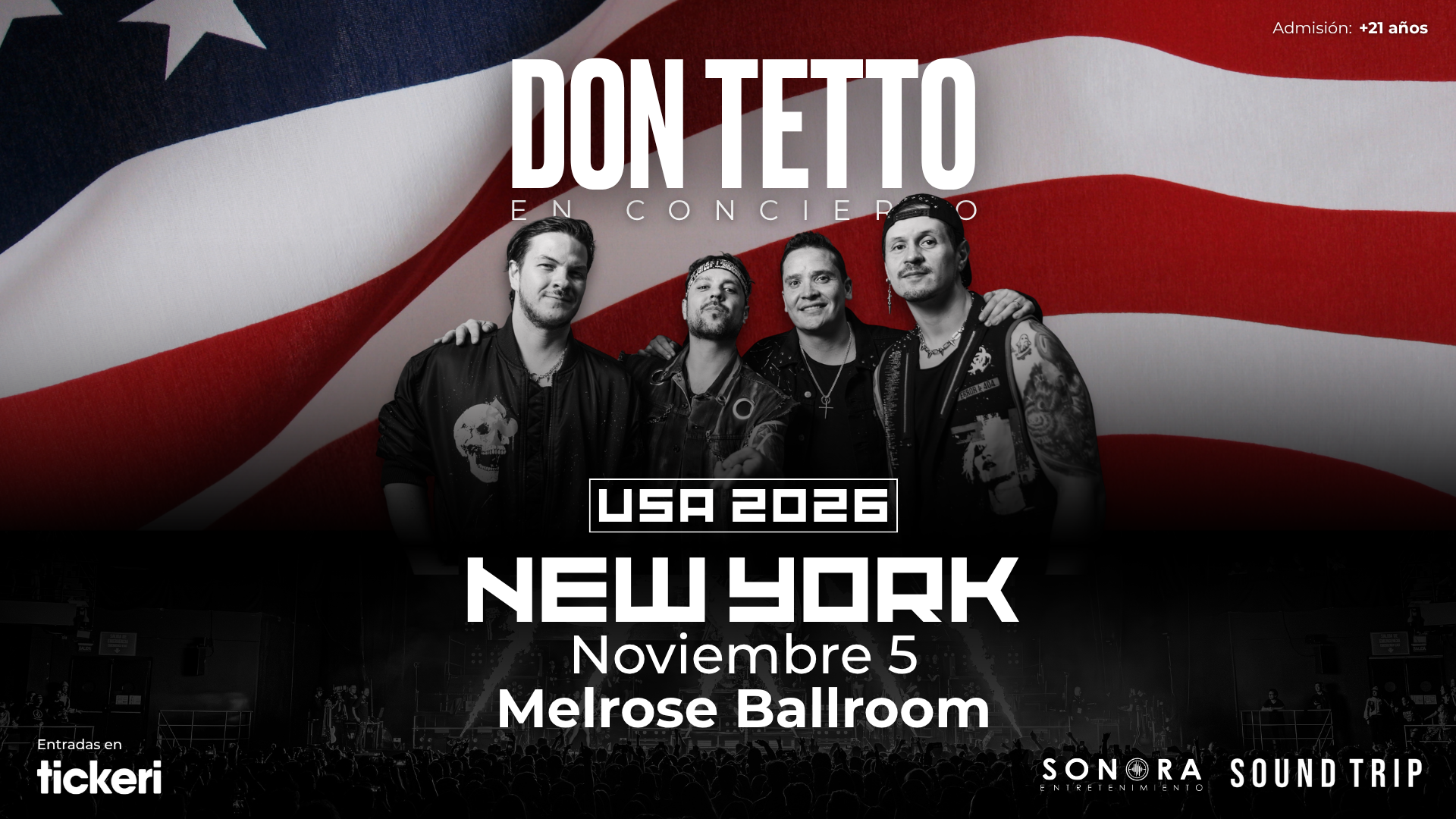 Don Tetto: New York [USA 2026] 🇺🇸