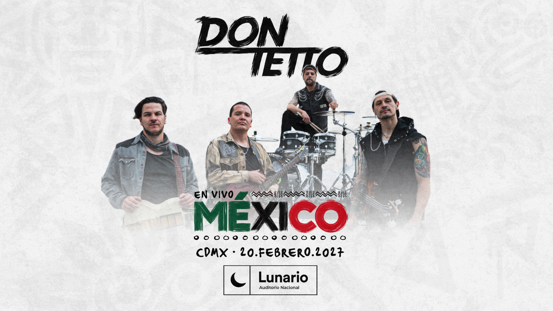 Don Tetto: CDMX [Lunario] 🇲🇽