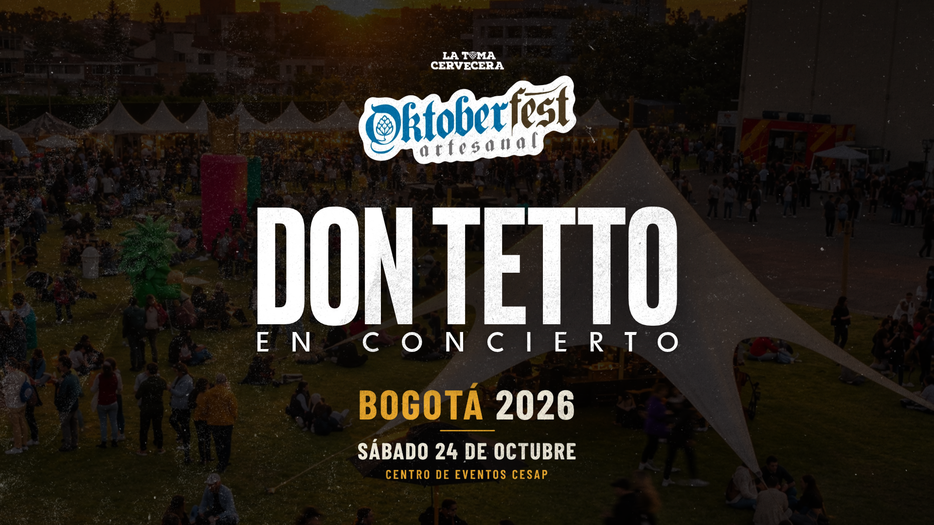 Don Tetto: La Toma Cervecera [Bogotá, D.C.] 🇨🇴