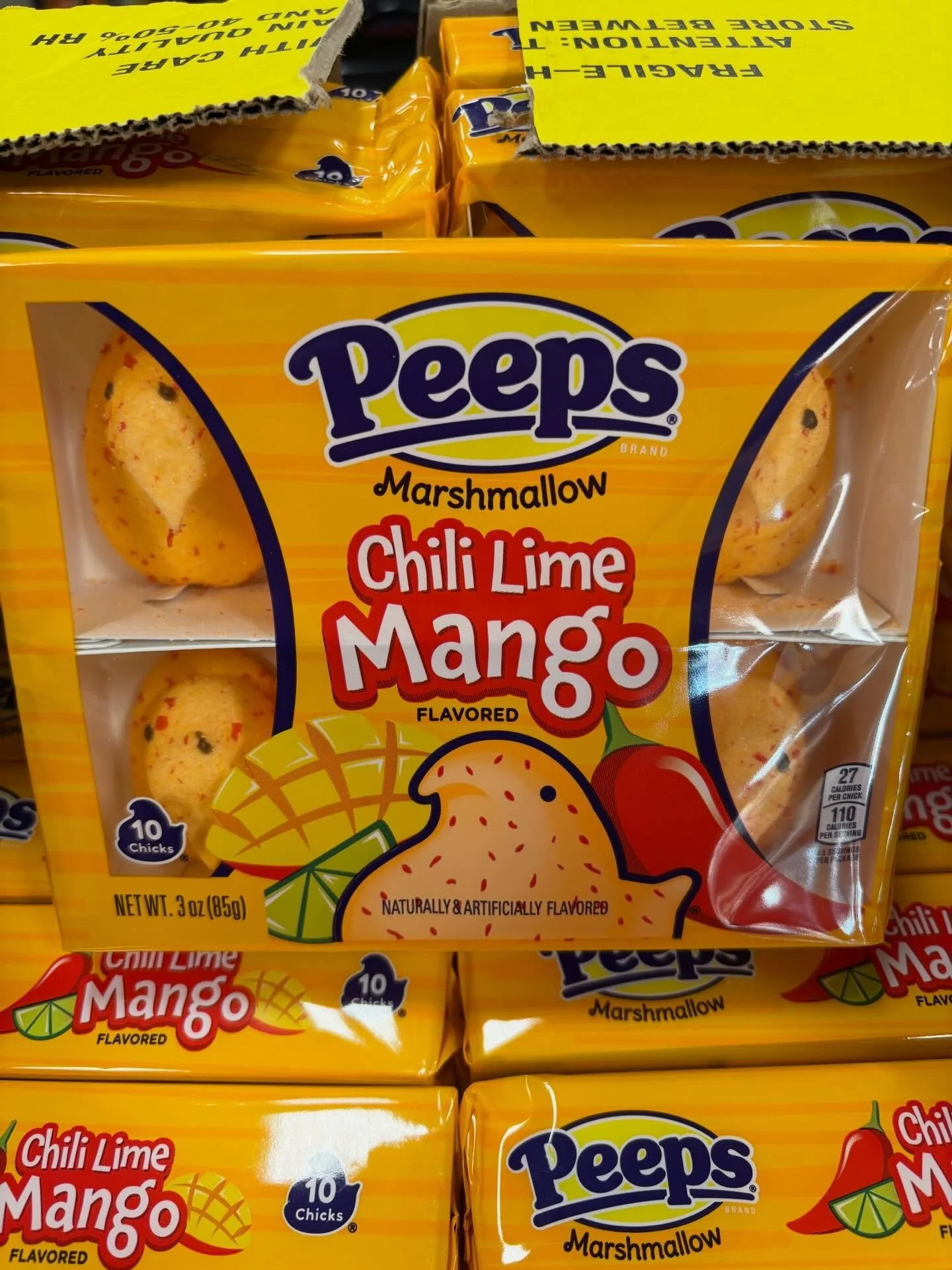 These Peeps look like they caught chicken pox. 😜

#peeps