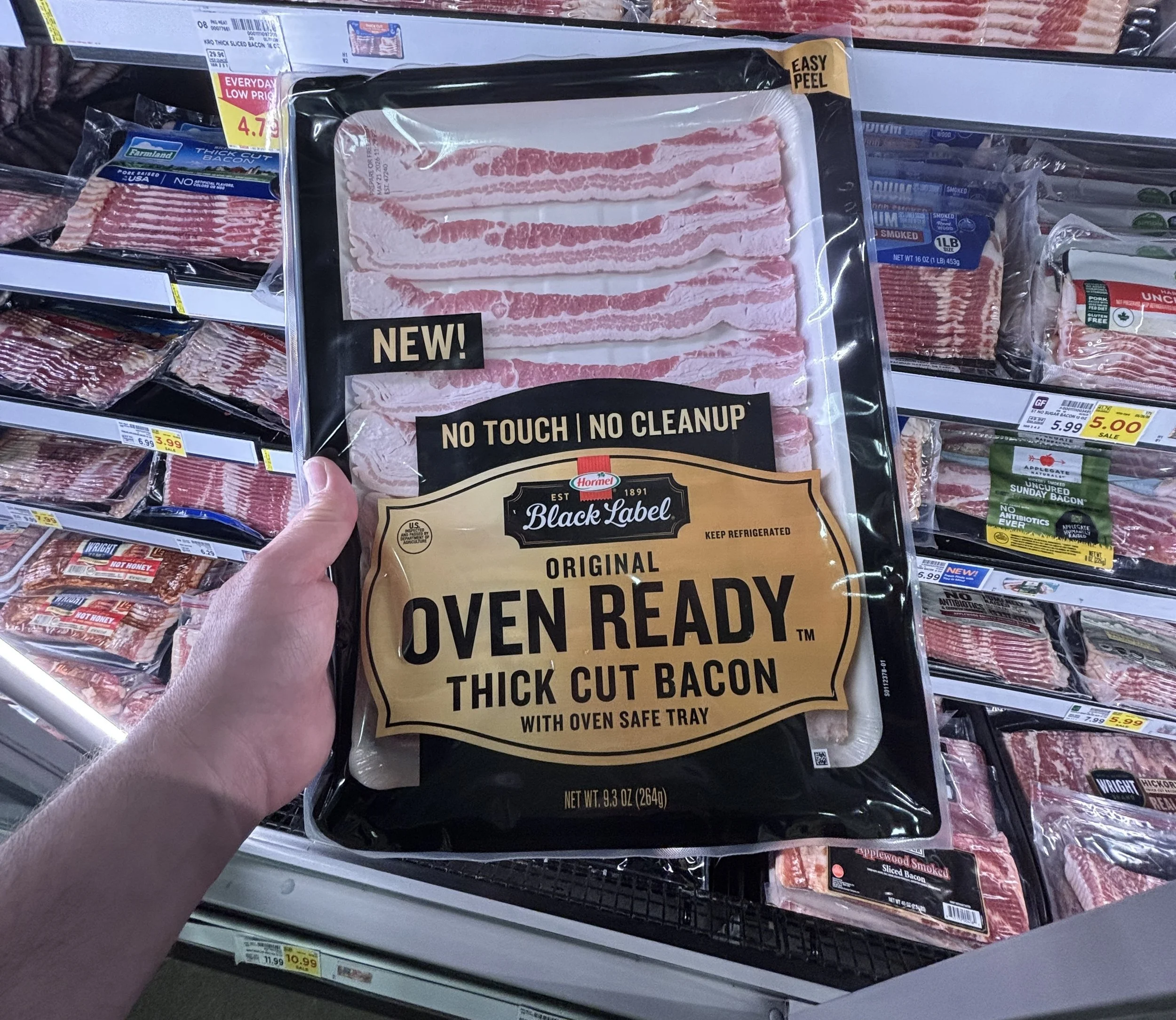 Removing Consumer Friction Leads To New Bacon Product