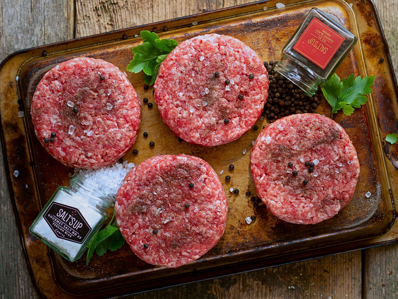 Fresh Ideas for a Familiar Favorite: Rethinking Ground Beef Blends