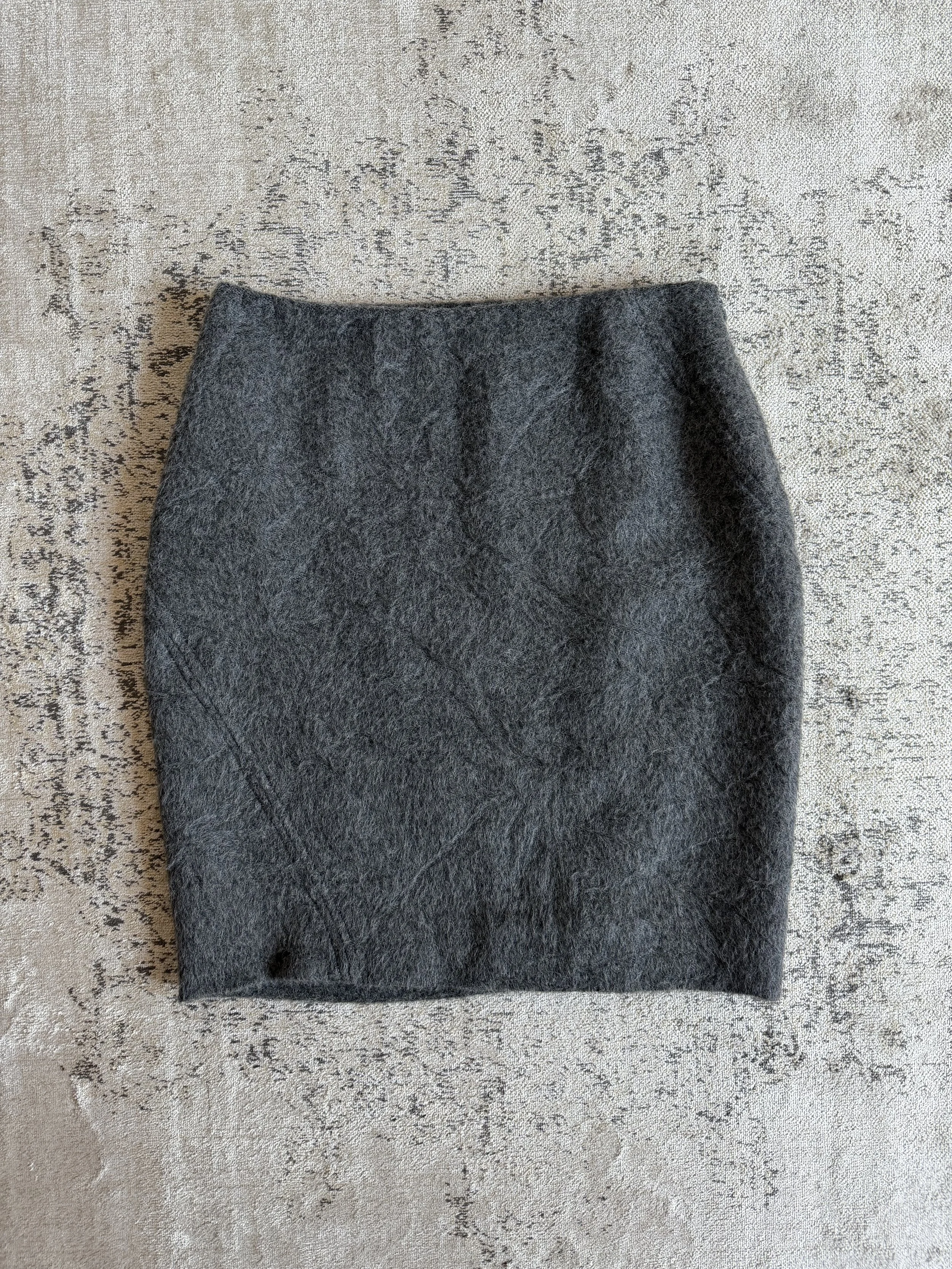 Nina Ricci Fall 2007 Alpaca Skirt