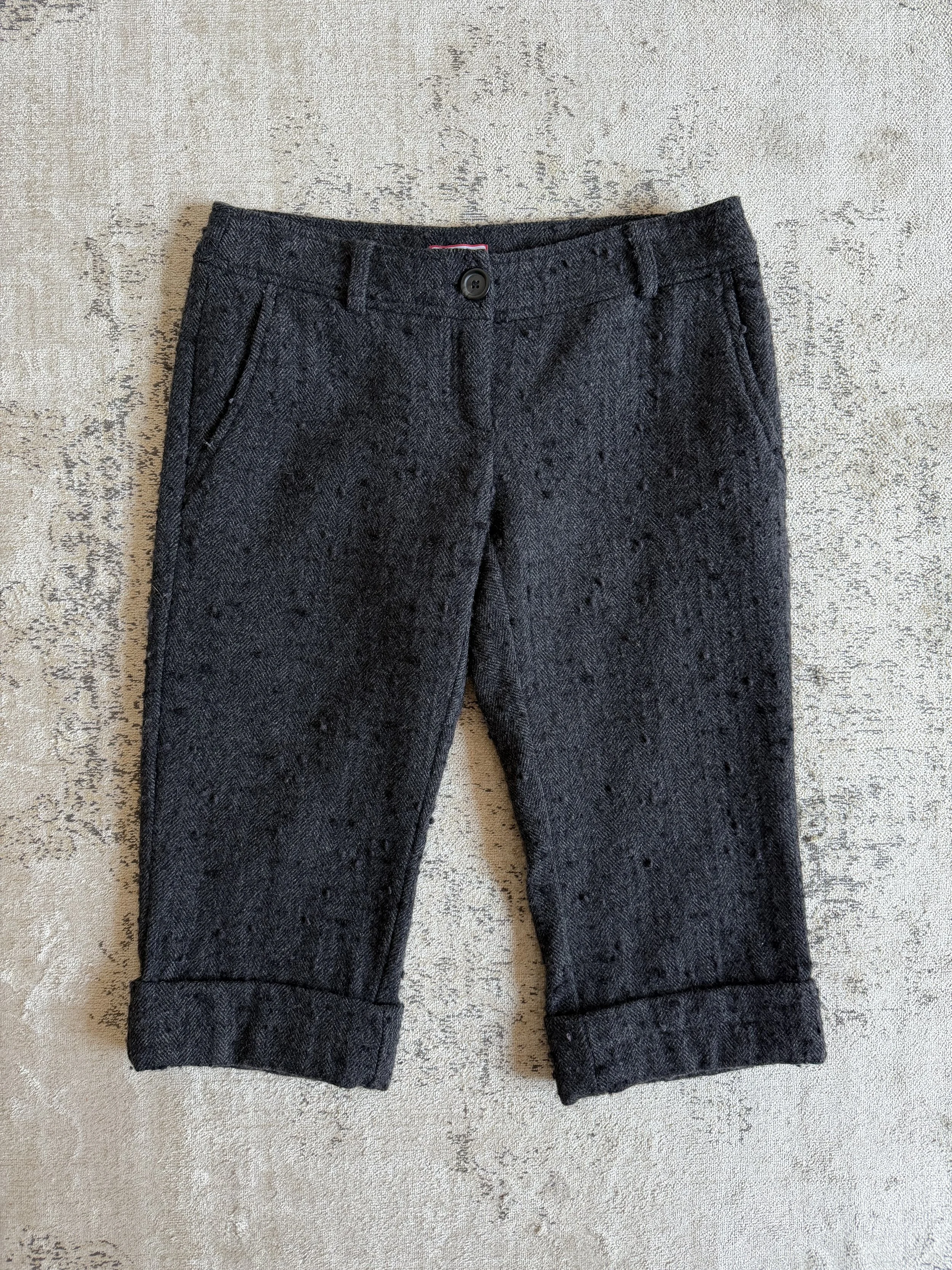 Max&Co wool bermuda
