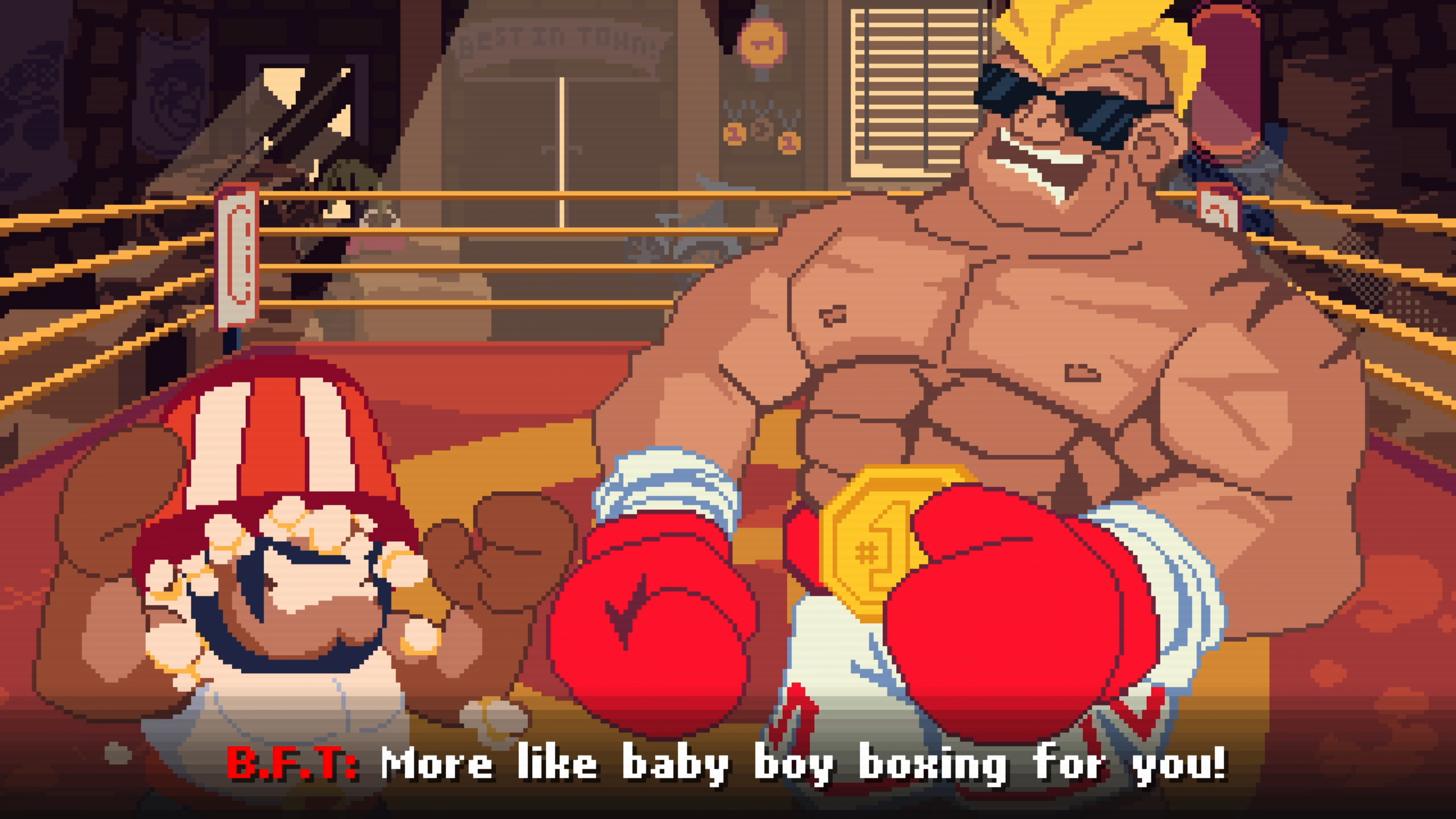 Big Boy Boxing — Joystick Ventures