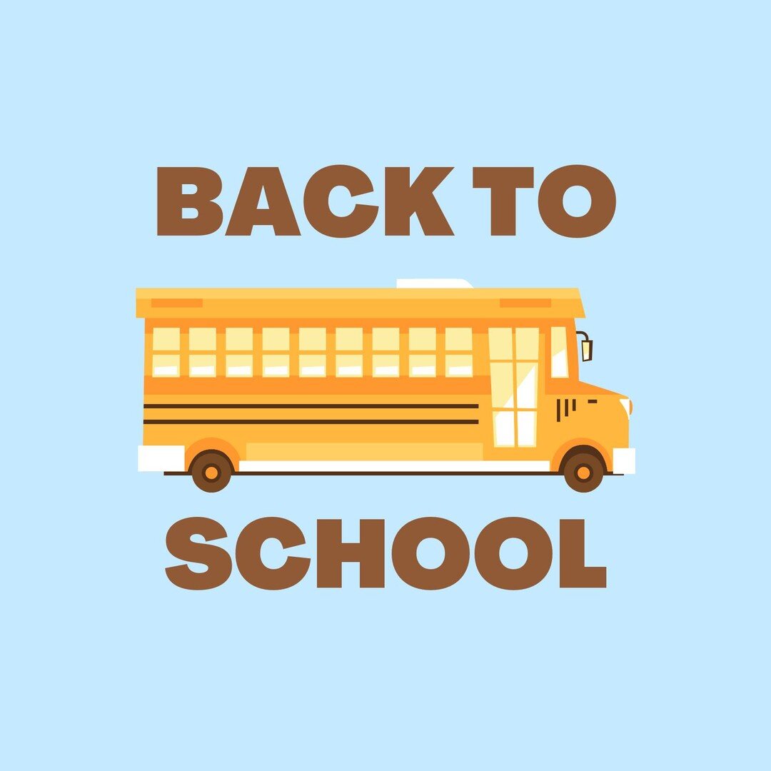 It's almost that time... Before your child heads back to school, schedule their dental check up! Kids should see the dentist at least twice a year.