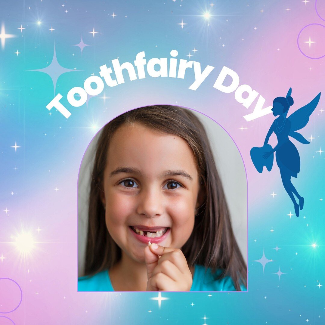 We're grateful for the toothfairy, who brings a little bit of joy and magic into children's lives ✨