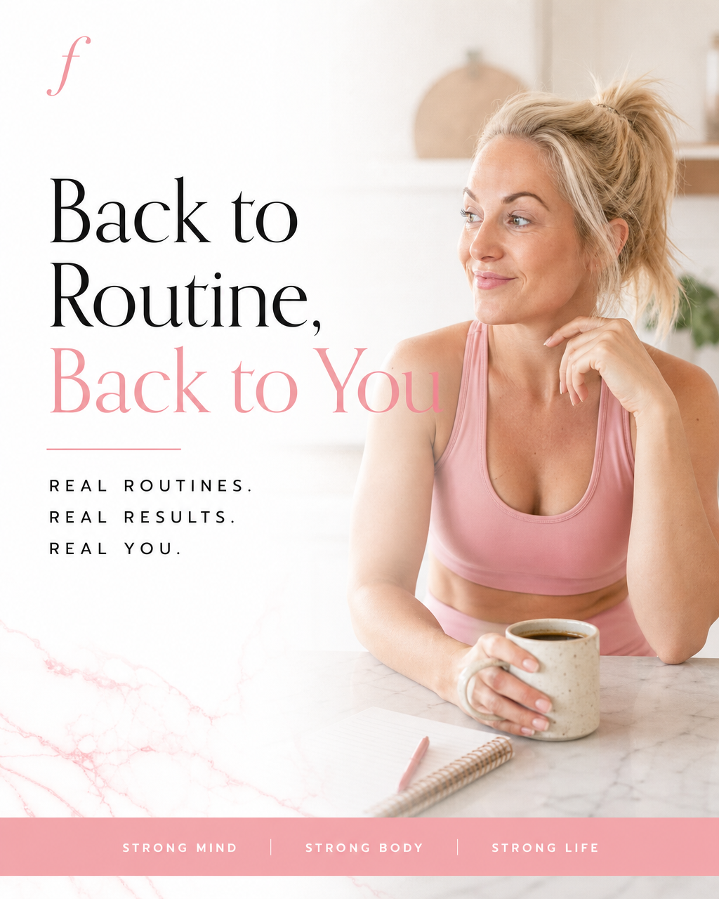 Back To Routine… Back To YOU.