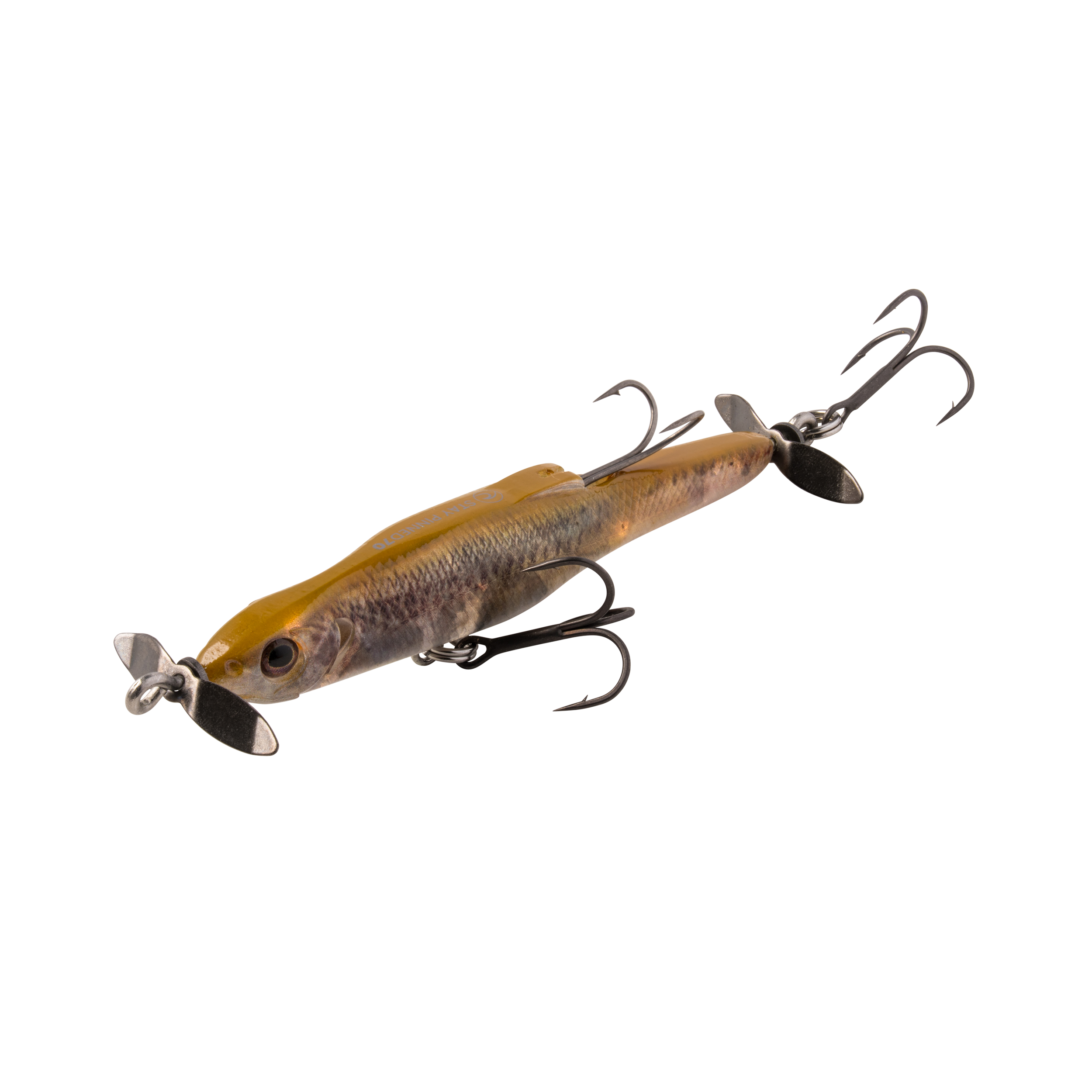 Bait with hook loaded