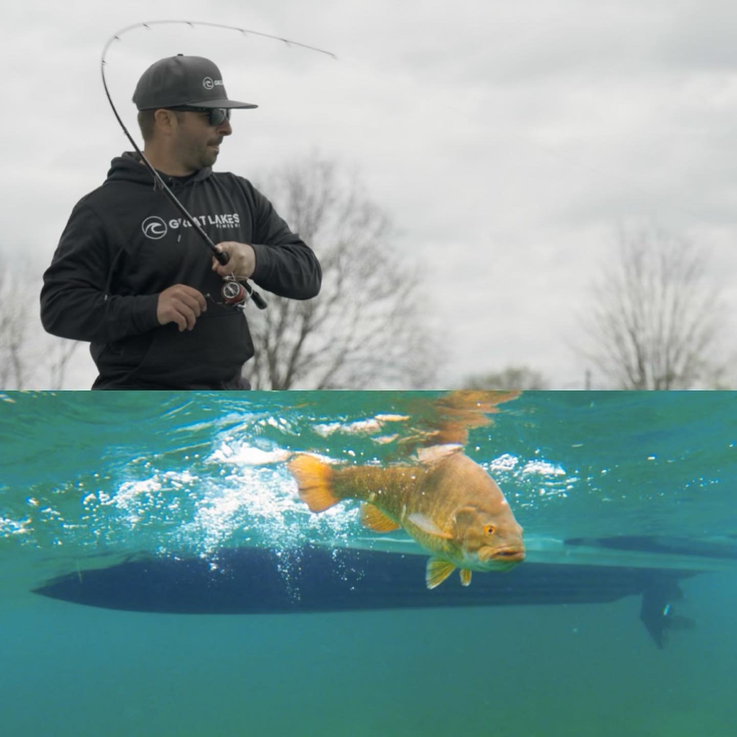 We did some filming for our #ICAST2024 new product releases recently! The fish catching part came easy&hellip; stay tuned! #neverstopinnovating 

#greatlakesfinesse #finessefishing #smallmouthbass #largemouthbass #nedfishing #dropshotfishing @greatla