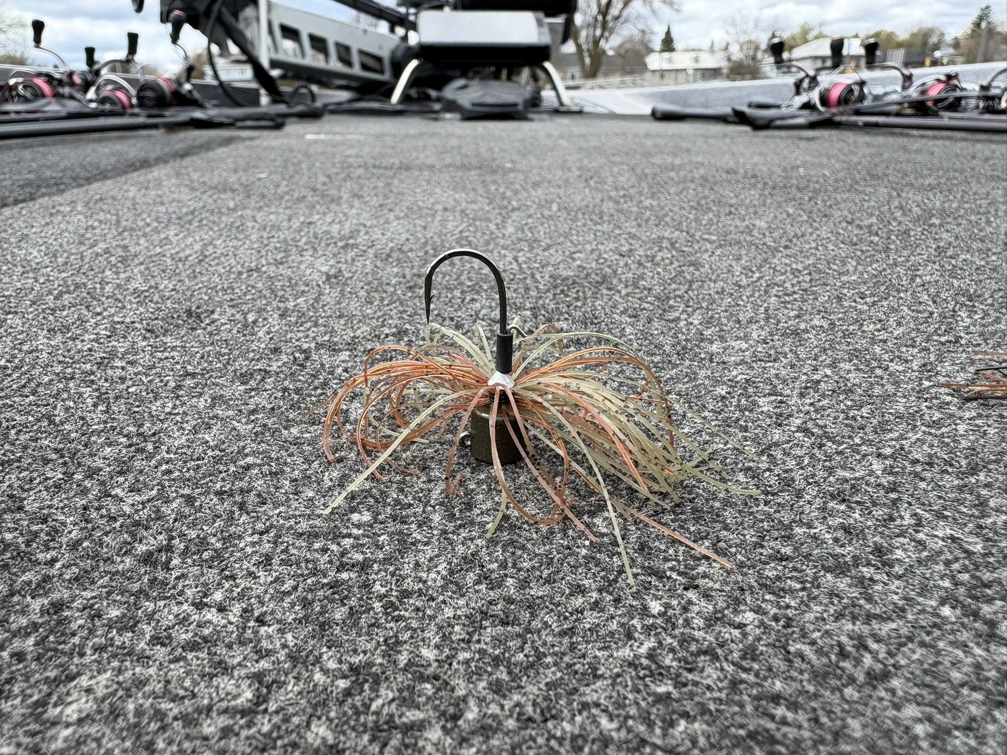 Stands on its head