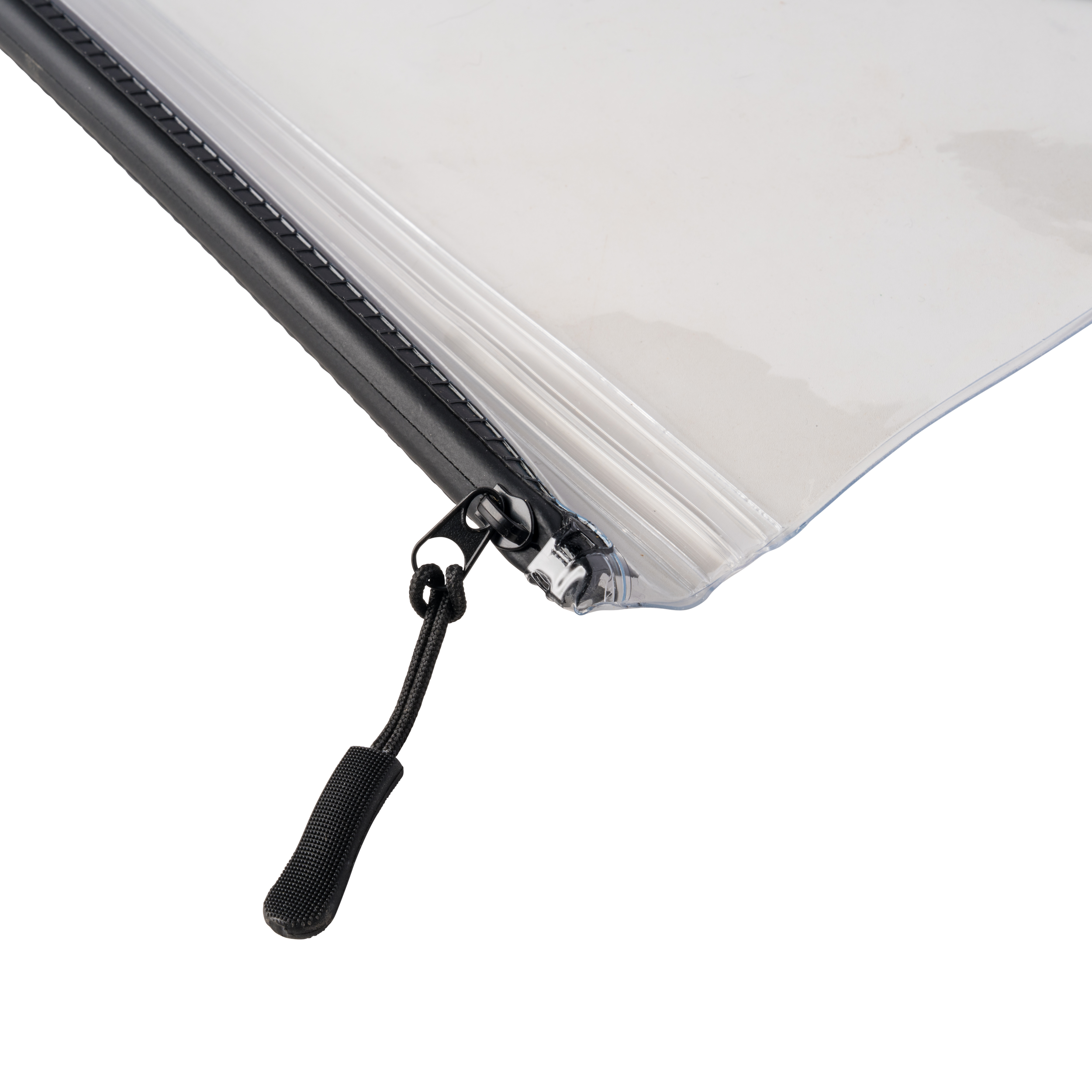 Water tight zipper and inner Ziplock seal