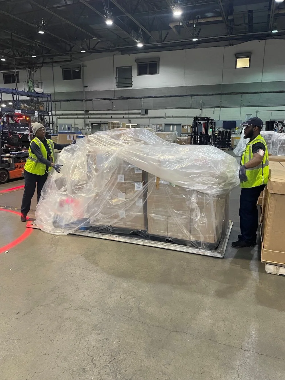 Targeting Logistics Waste with Thinner, Biodegradable Films