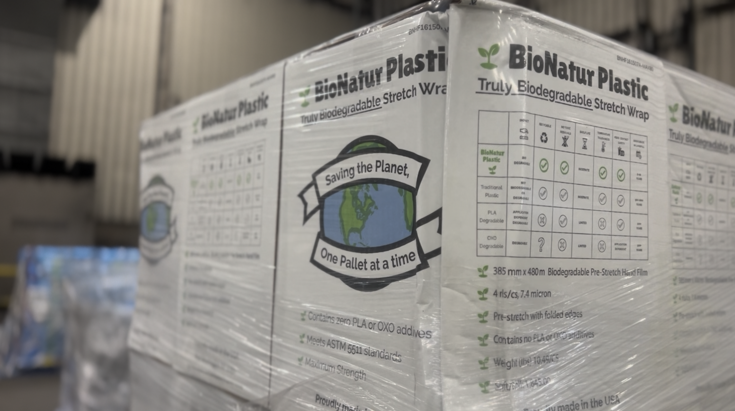 BioNatur Plastics Wins 2026 TIACA Air Cargo Sustainability Award
