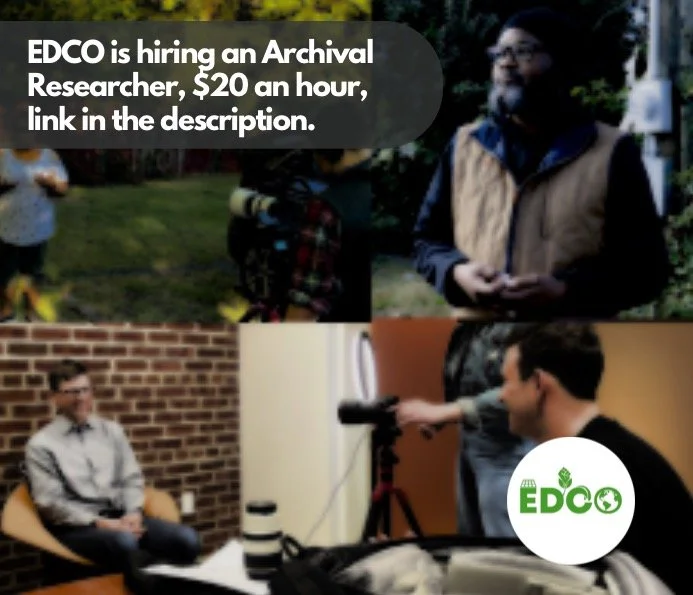 We’re Hiring: Research Contractor, $20/hr