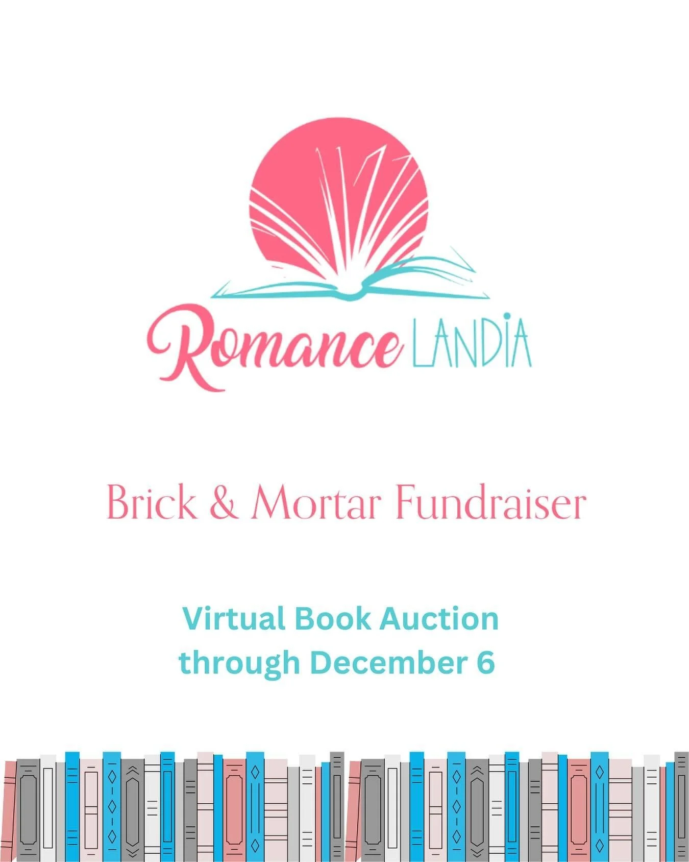 I&rsquo;m absolutely love the trend of new romance bookstores cropping up across the country (and world, maybe?) I

I&rsquo;m so excited for a new romance bookstore coming to the Eastern Shore of Maryland soon! 

Check out the virtual auction for @Ro