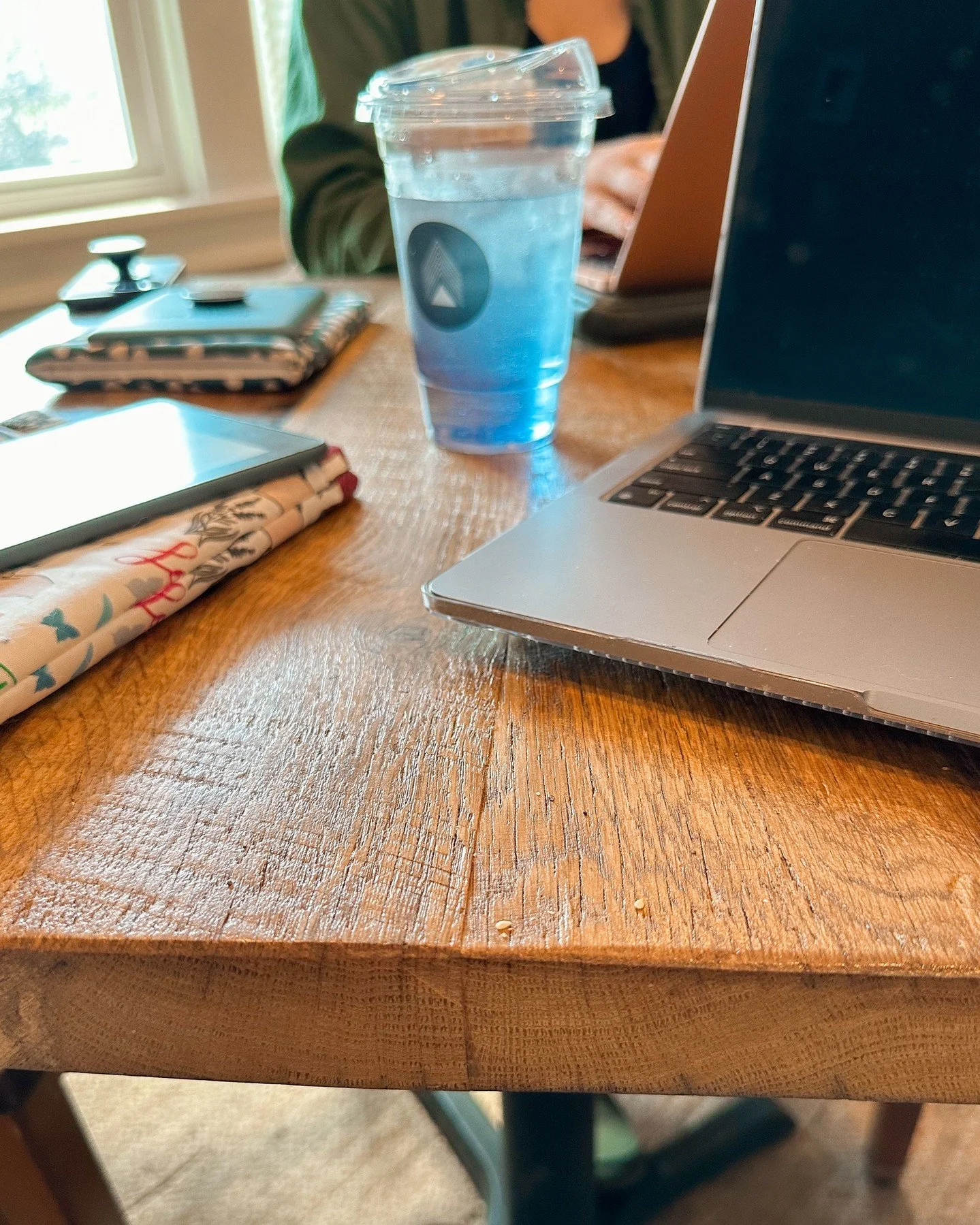 Today is the National Day on Writing, which means I get to celebrate the fictional people who live rent-free in my head. 

I'm participating in InkersCon Mastermind this year, and this month is all about productivity- ways to streamline your writing 