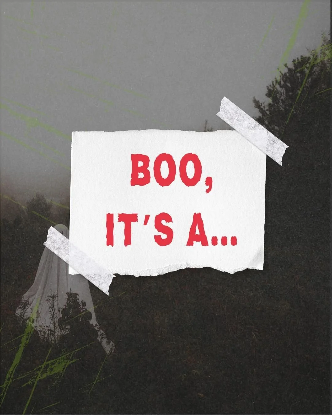Boo, it's a...
π» Recovering lawyer turned professional santa 
π» Town flirt who prefers to keep it casual 
π» Playing Elf to his Santa for the Christmas festival 
π» Santa K!nk on display in Santa’s workshop after hours
Don't get scared... b