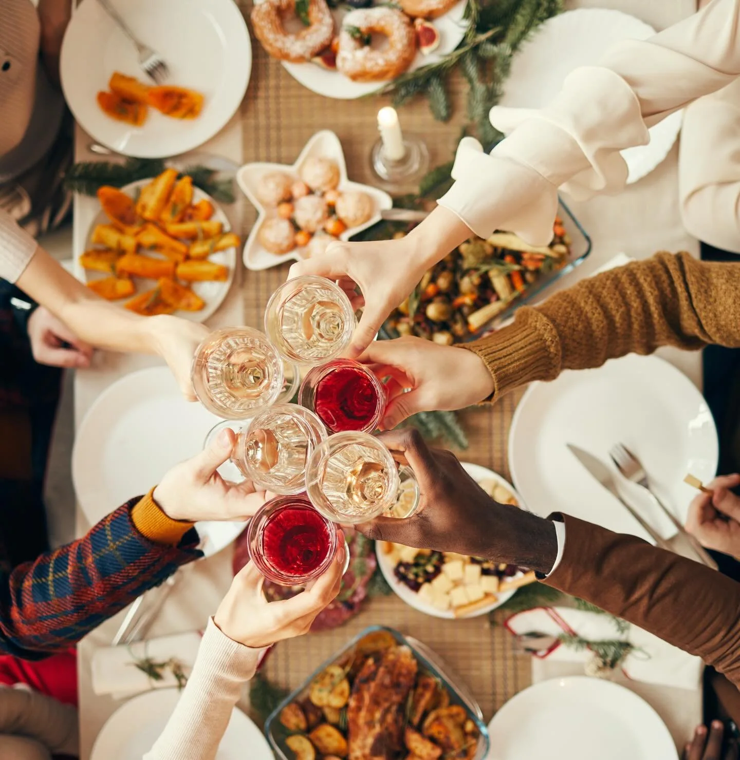 Happy Thanksgiving!

In a year that has been so challenging in so many ways, I&rsquo;m grateful for the opportunity to spend the day with friends who are like family and slow down, even if just for the day.

For those for whom today marks the beginni