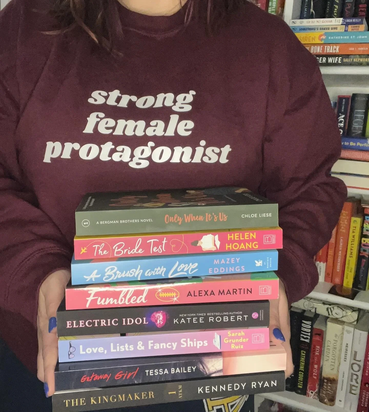 Happy International Women&rsquo;s Day from photos past. 💕

So thankful for all the strong women in my life who love and support me, and inspire the strong heroines I write in my books. And grateful for the amazing authors who&rsquo;ve come before me