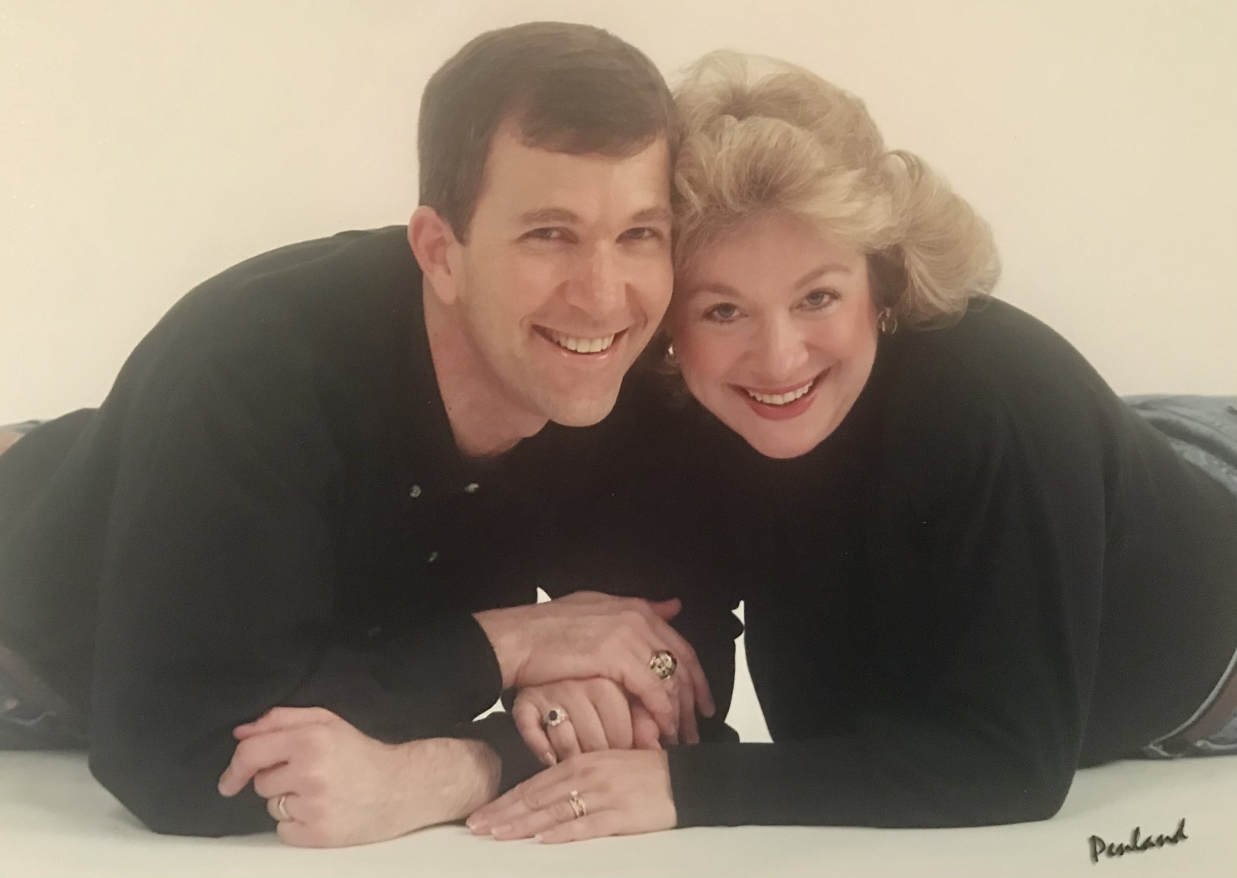 Rick and Evelyn in 1998
