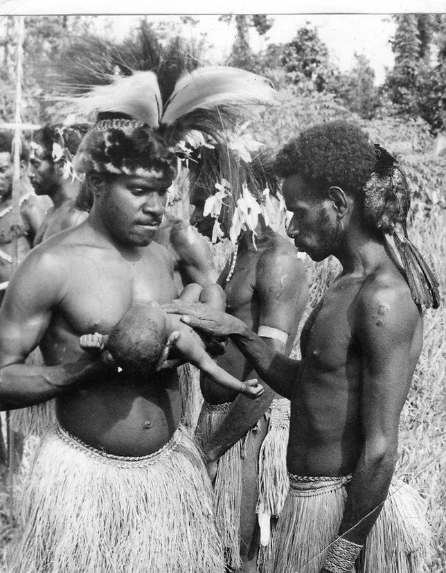 a Peace Child ceremony