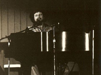 Keith on the piano