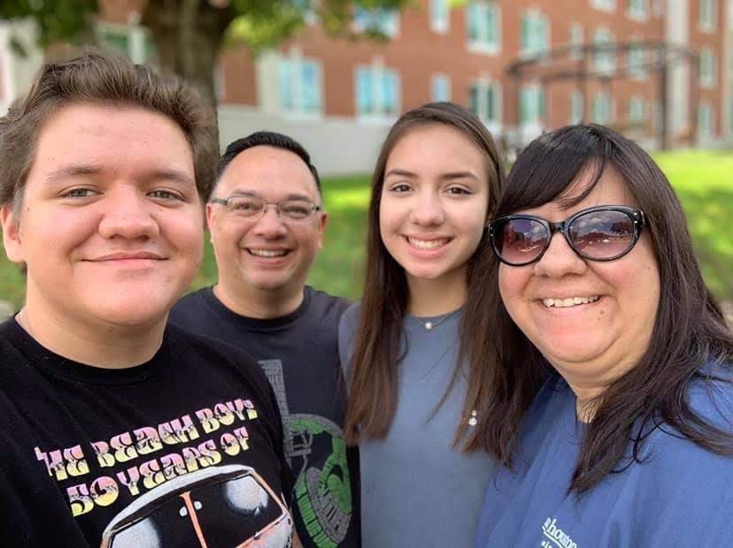 This is the day we dropped Jacob (our son and oldest child) off to college in September 2019.
