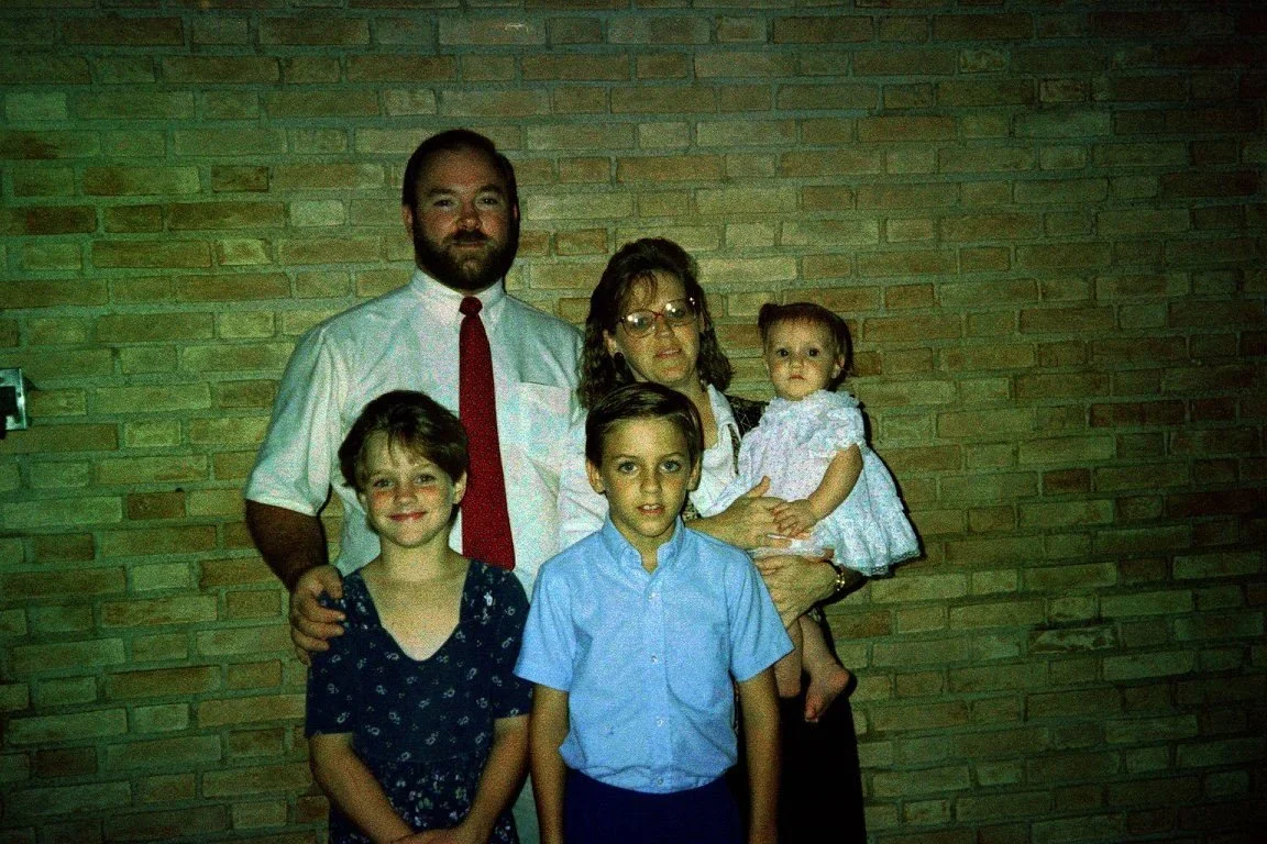 Christi and Dan with their 3 children