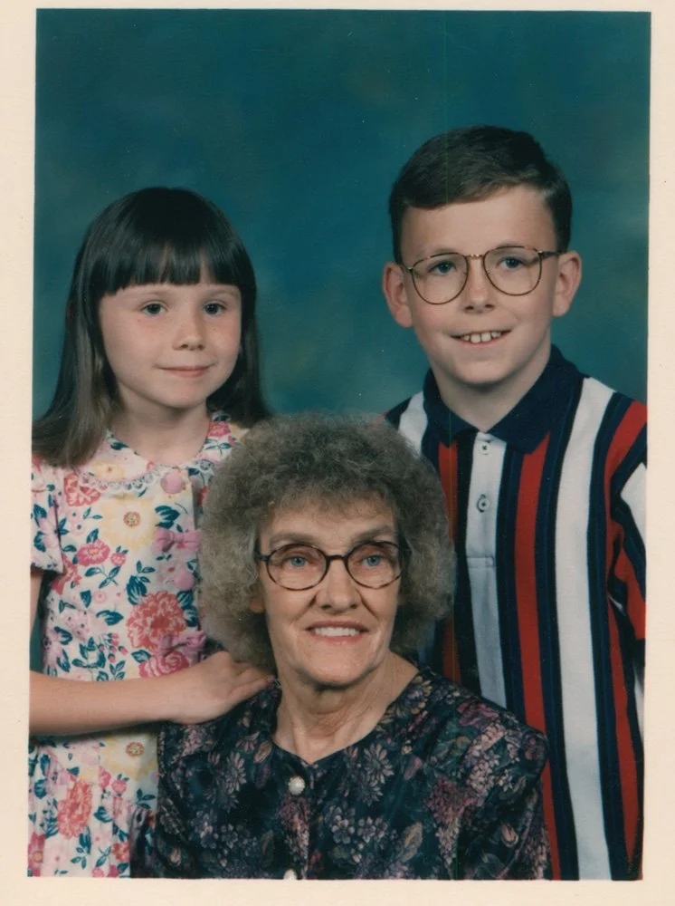 Brandy, her brother, and Granny