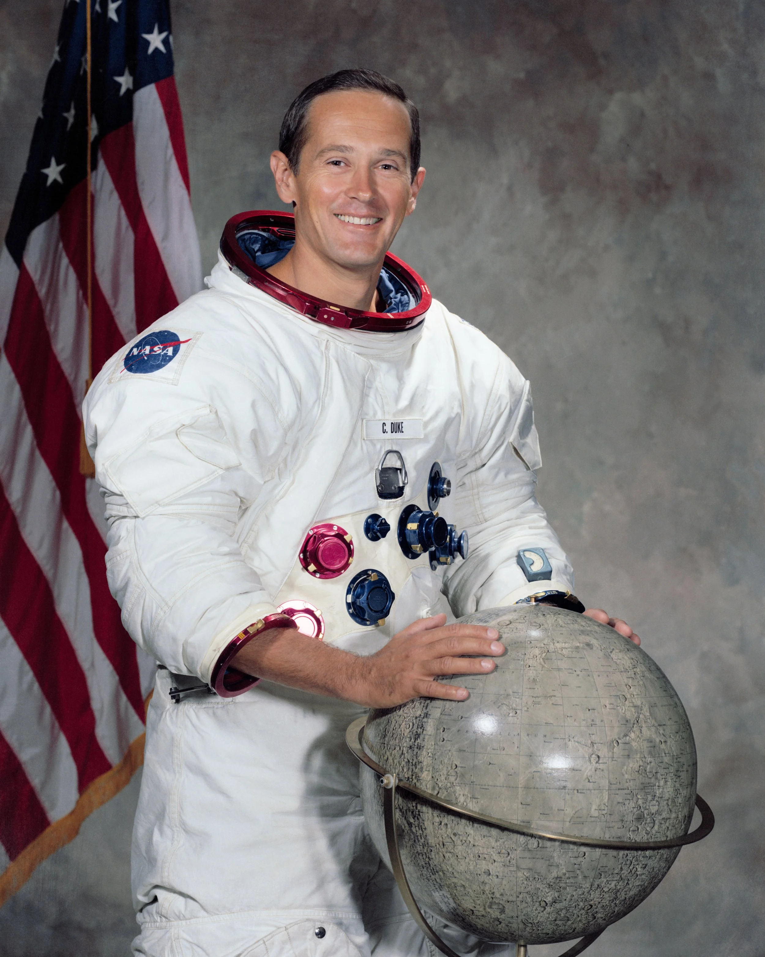 Charlie Duke - astronaut