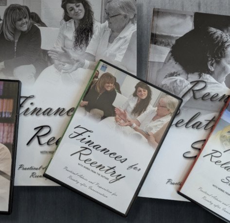 Brittini was featured in training material for preparing prisoners for release