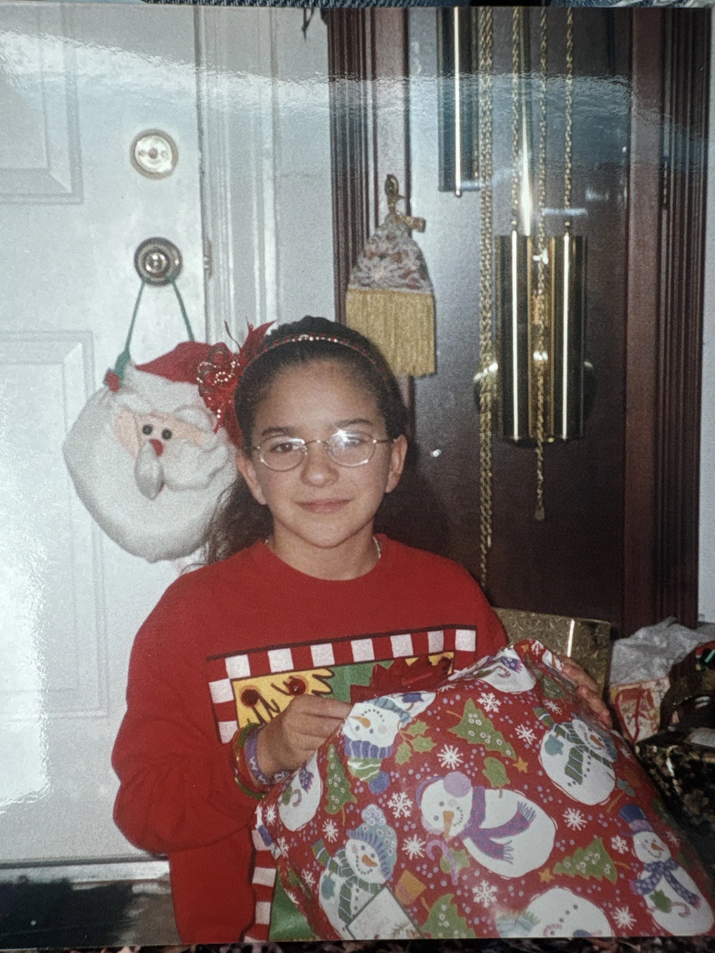 Brittini in middle school