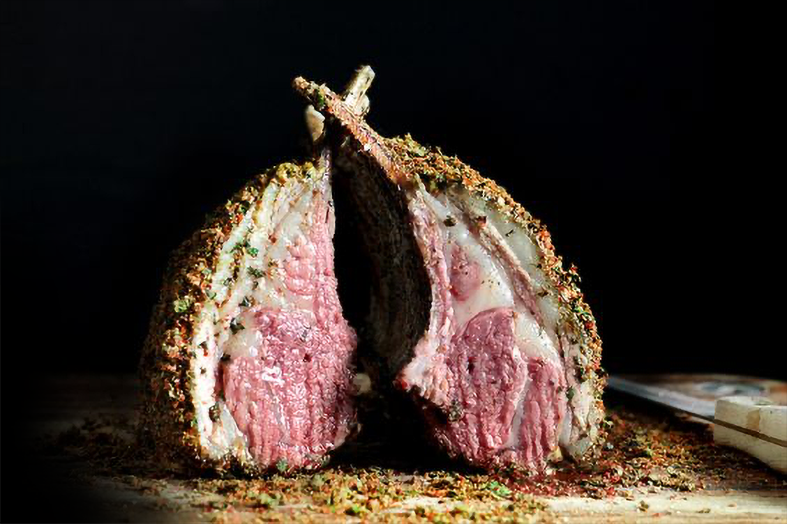 Instructions on How to Cook a Rack of Lamb