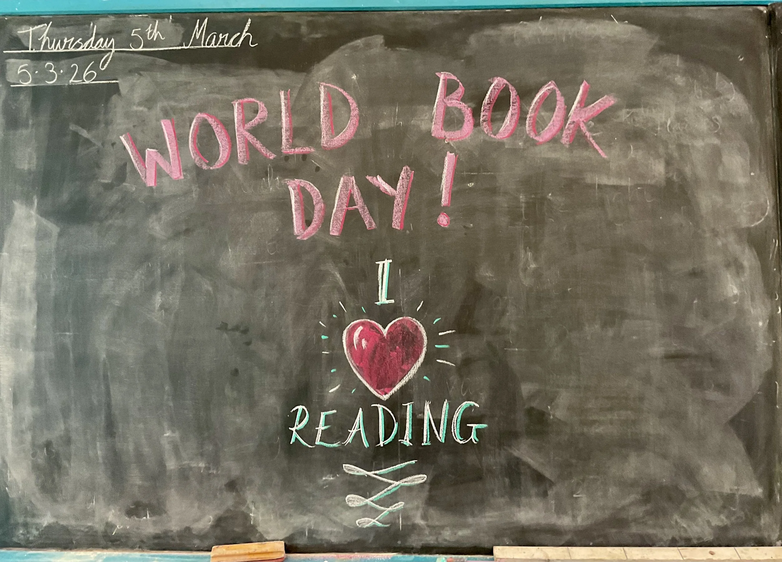 Dear Elmfield Families - 6.3.26