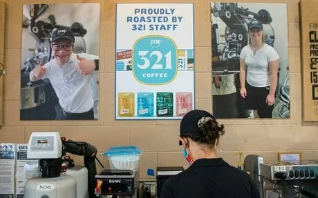 321 Coffee Celebrates Inclusion
