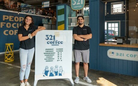 Inno 5 Under 25: Their Raleigh Coffee Shop Makes Big Impact for Disabled Workers