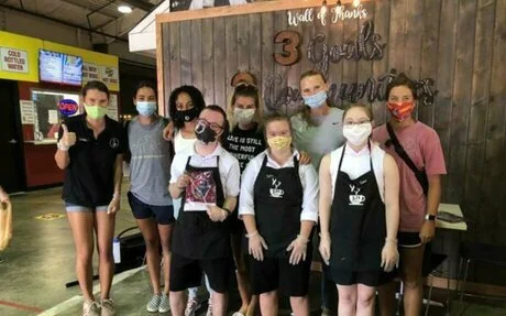 NC Courage to Play for Local Nonprofit 321 Coffee in 2020