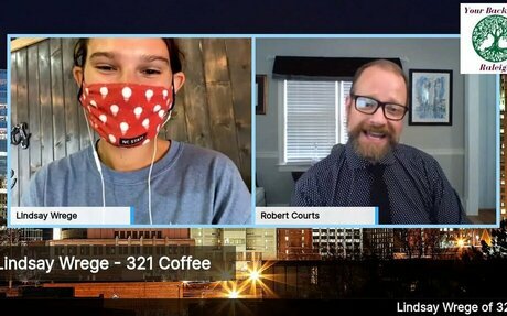 Lindsay Wrege of 321 Coffee