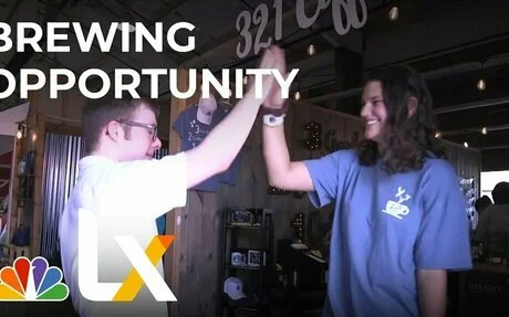 A Raleigh Coffee Shop Brews Opportunity for Special Needs Staff