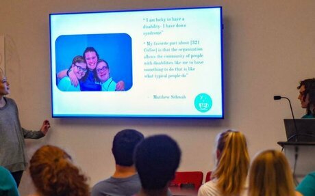 321 Coffee Provides Opportunity, Encouragement