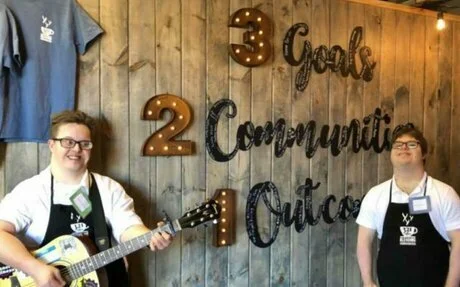 Foodie News: New Coffee Shop Staffed by Those With Developmental Disabilities Opens