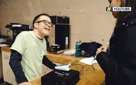 Coffee Shop Started by Young People with Special Needs Opens at Farmers Market