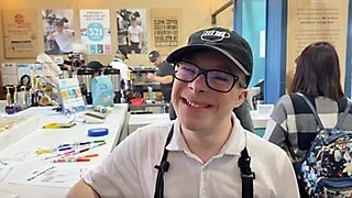 A Community Win: Coffee Shop With Inclusive Employment Celebrates 3rd Anniversary 