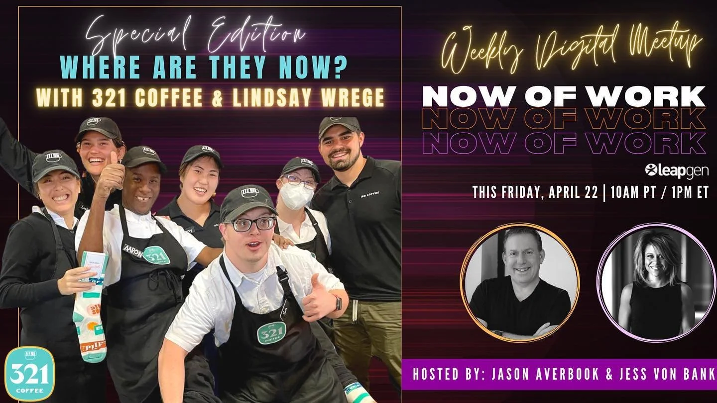 Where Are They Now? With 321 Coffee &amp; Lindsay Wrege